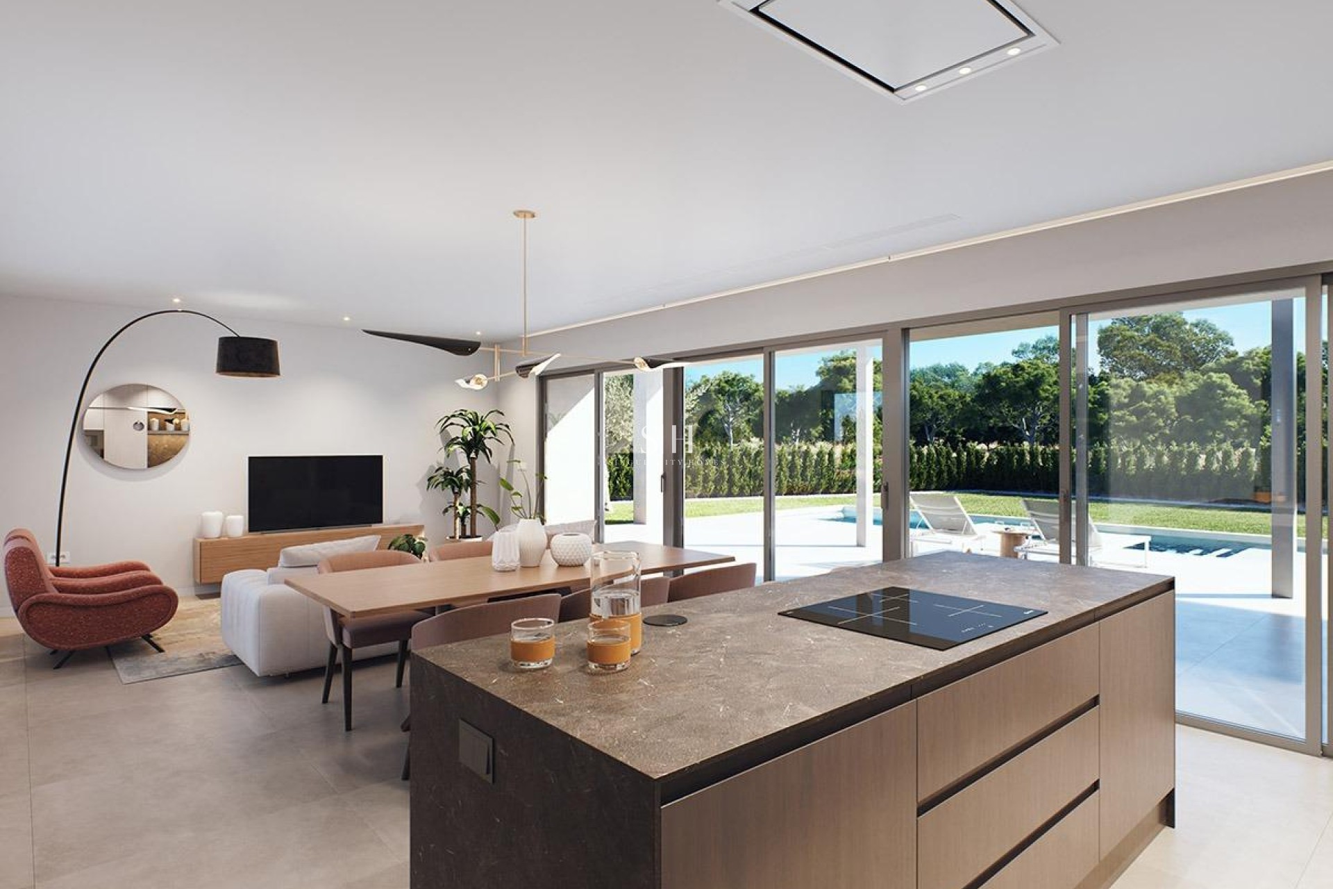 Nybyggnation - Villa - San Miguel de Salinas - Las Colinas Golf