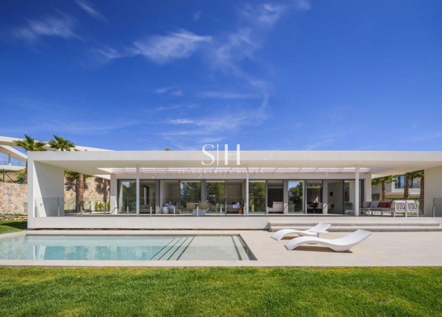 Nybyggnation - Villa - San Miguel de Salinas - Las Colinas Golf