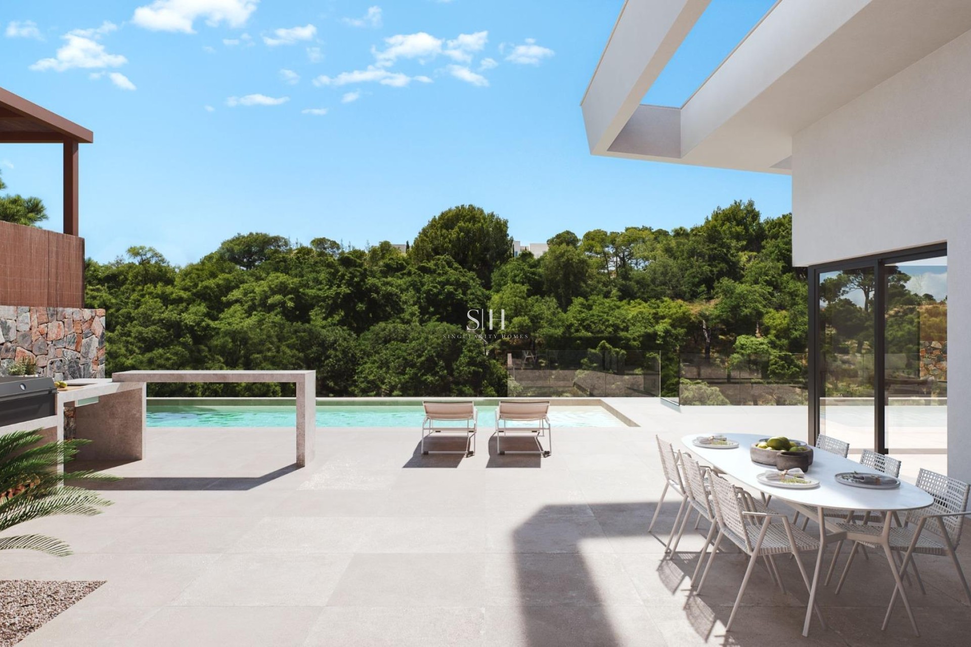 Nybyggnation - Villa - San Miguel de Salinas - Las Colinas Golf