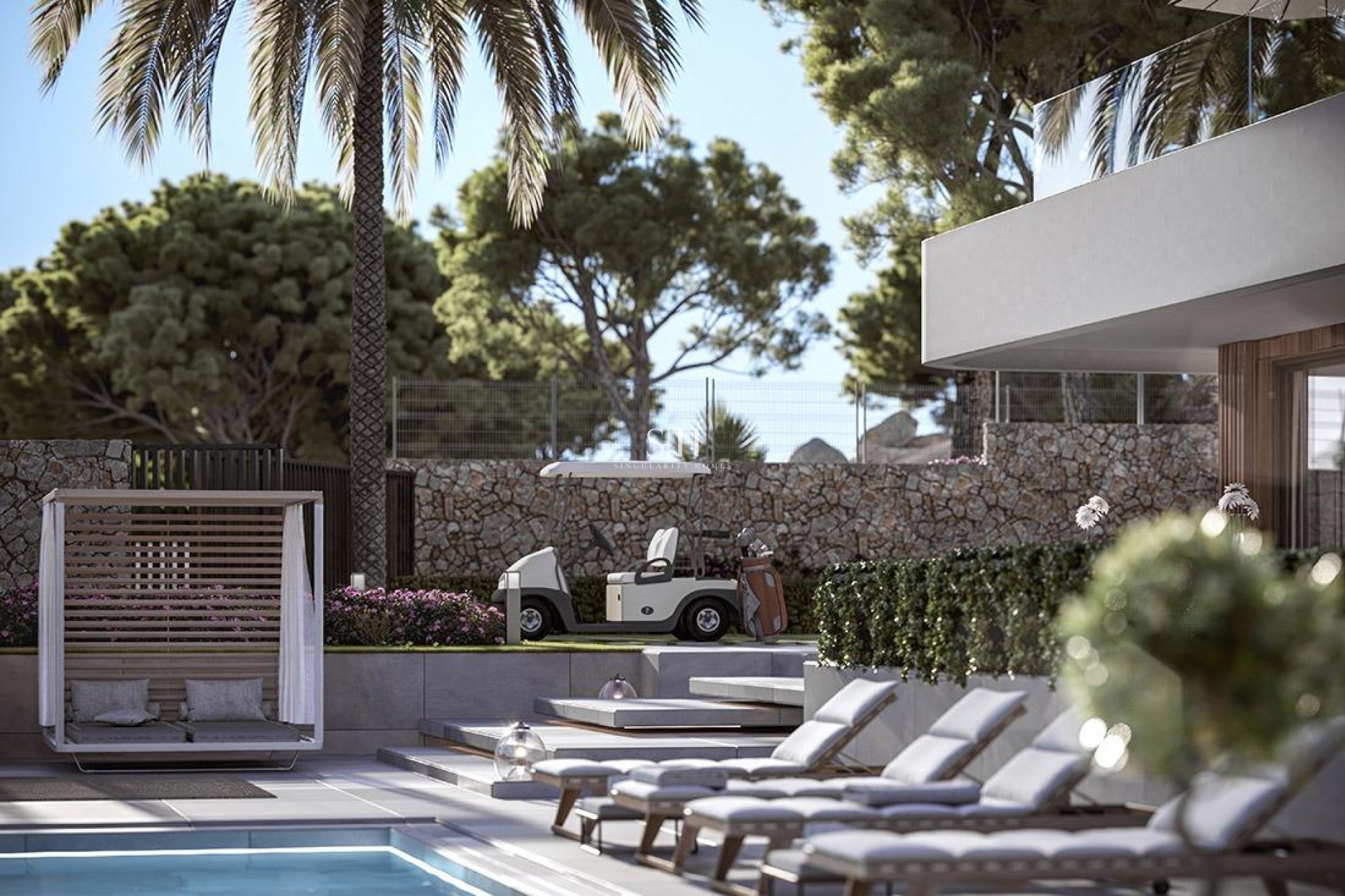 Nybyggnation - Villa - San Miguel de Salinas - Las Colinas Golf