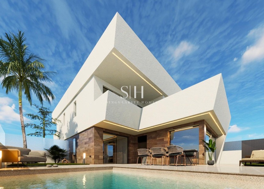 Nybyggnation - Villa - San Pedro del Pinatar - Centro