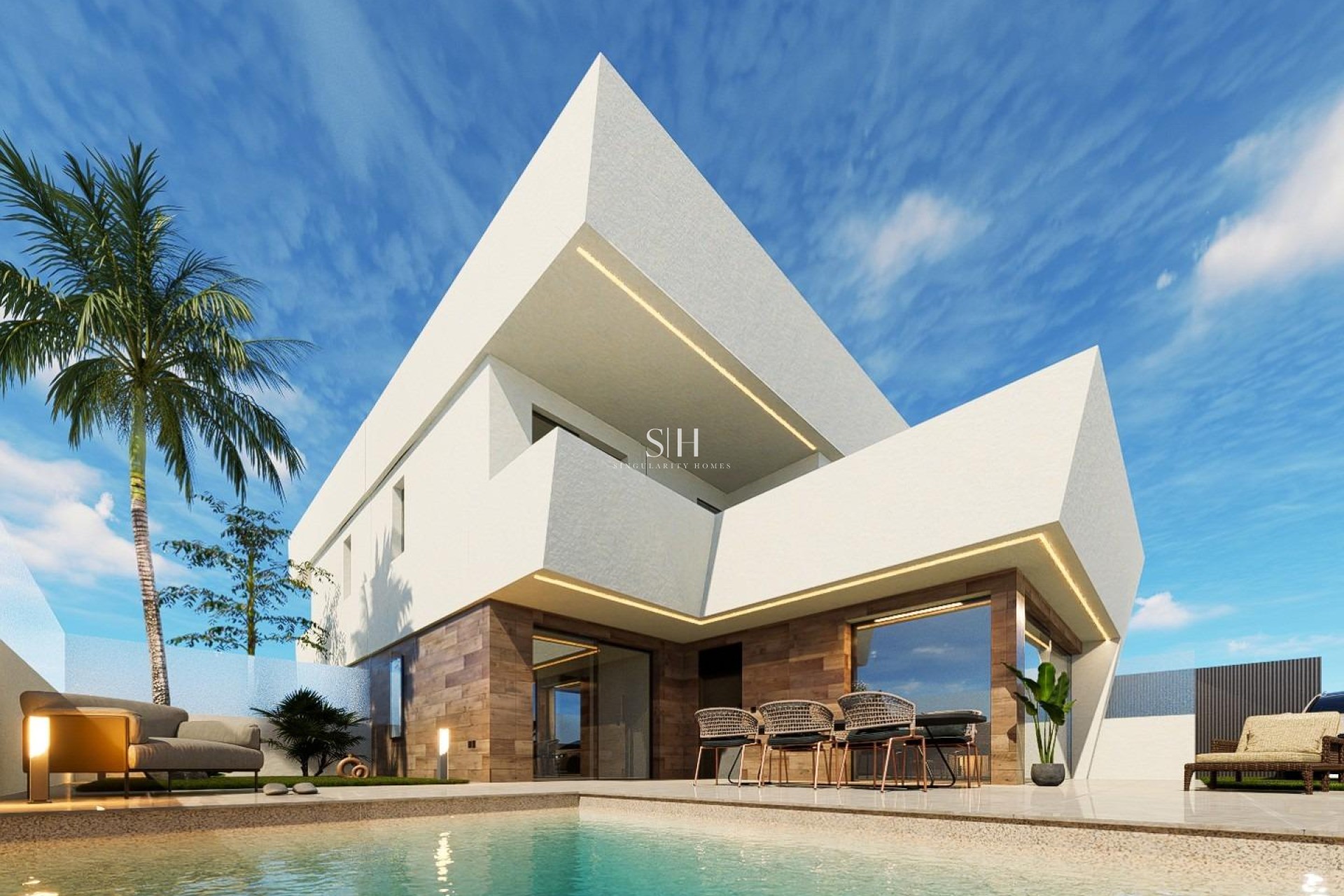 Nybyggnation - Villa - San Pedro del Pinatar - Centro