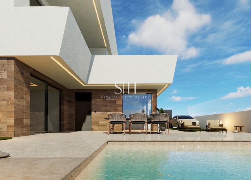 Nybyggnation - Villa - San Pedro del Pinatar - Centro