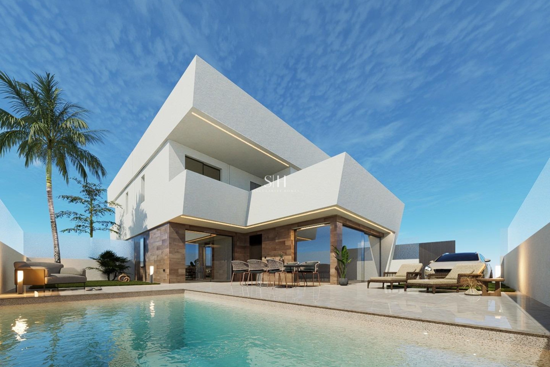 Nybyggnation - Villa - San Pedro del Pinatar - Centro