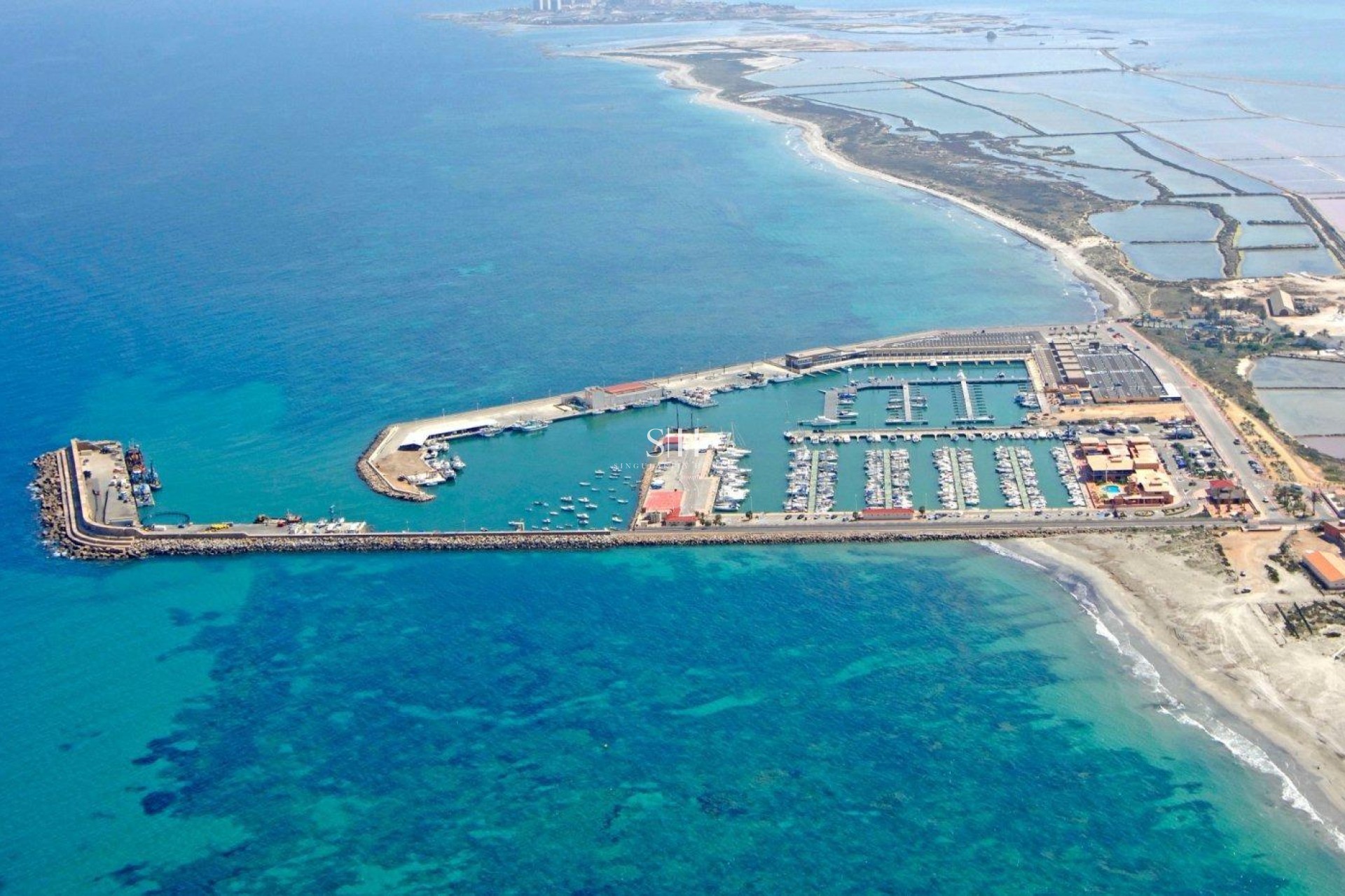 Nybyggnation - Villa - San Pedro del Pinatar - Centro