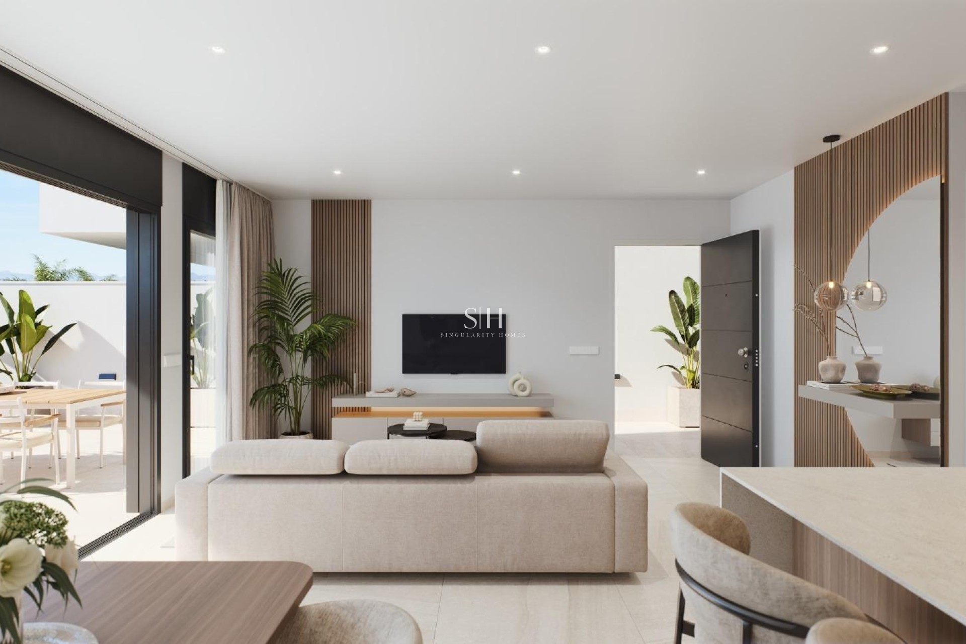 Nybyggnation - Villa - San Pedro del Pinatar - Los Antolinos