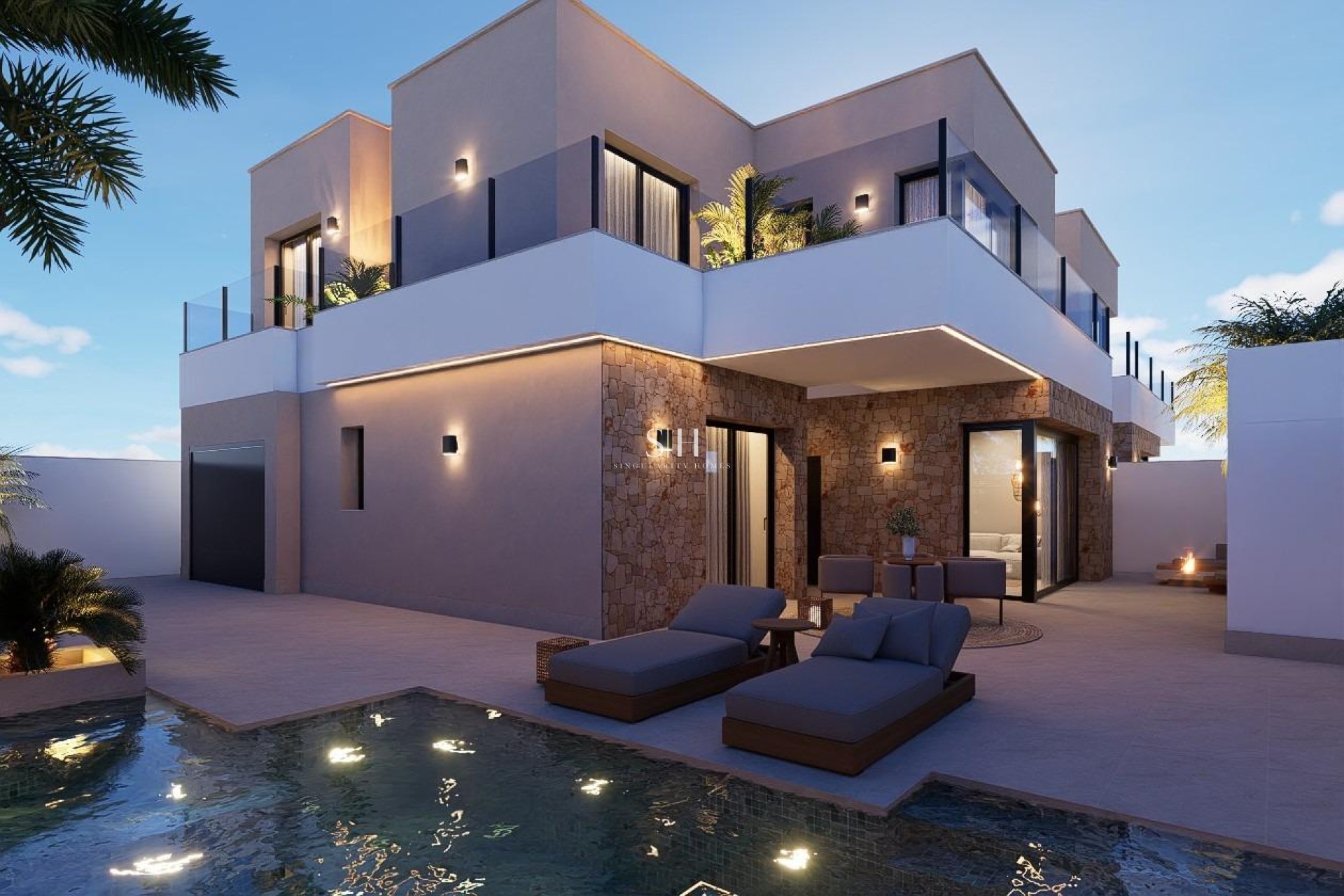 Nybyggnation - Villa - San Pedro del Pinatar - Los Antolinos