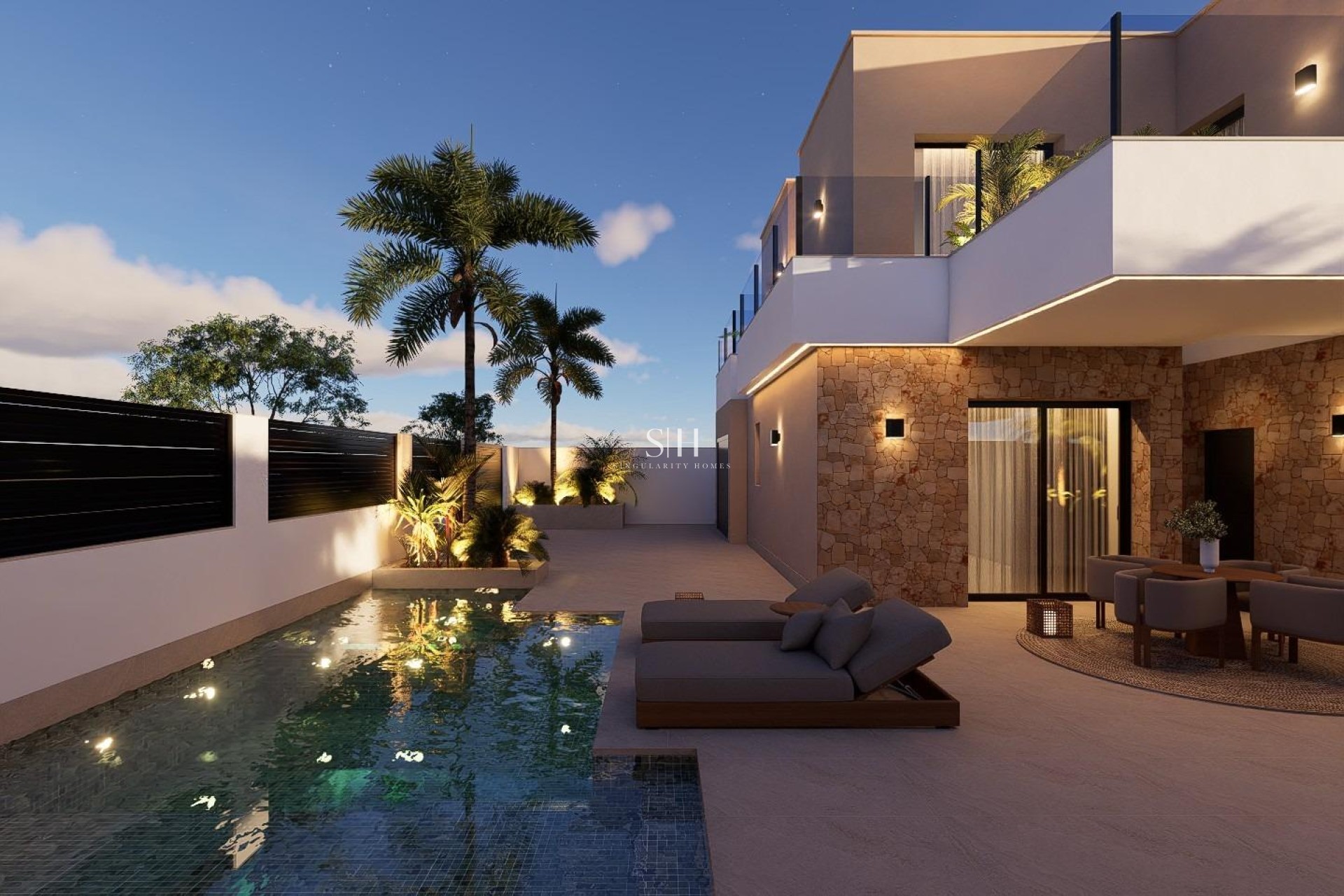 Nybyggnation - Villa - San Pedro del Pinatar - Los Antolinos