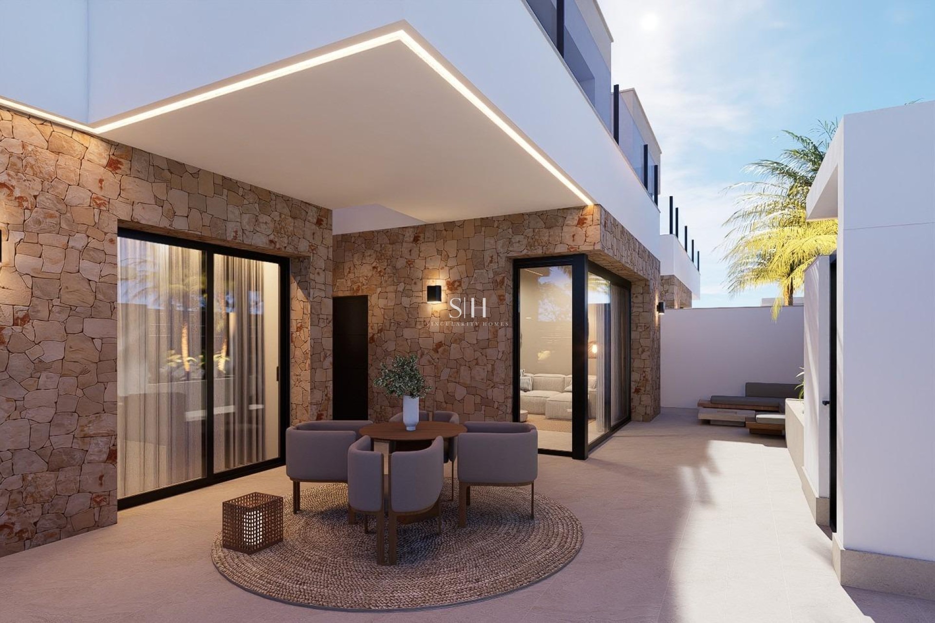 Nybyggnation - Villa - San Pedro del Pinatar - Los Antolinos