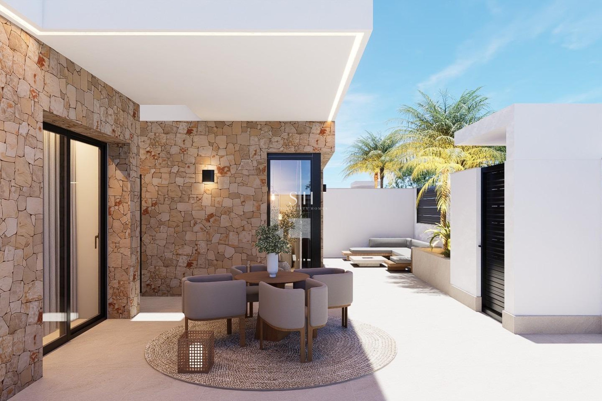 Nybyggnation - Villa - San Pedro del Pinatar - Los Antolinos