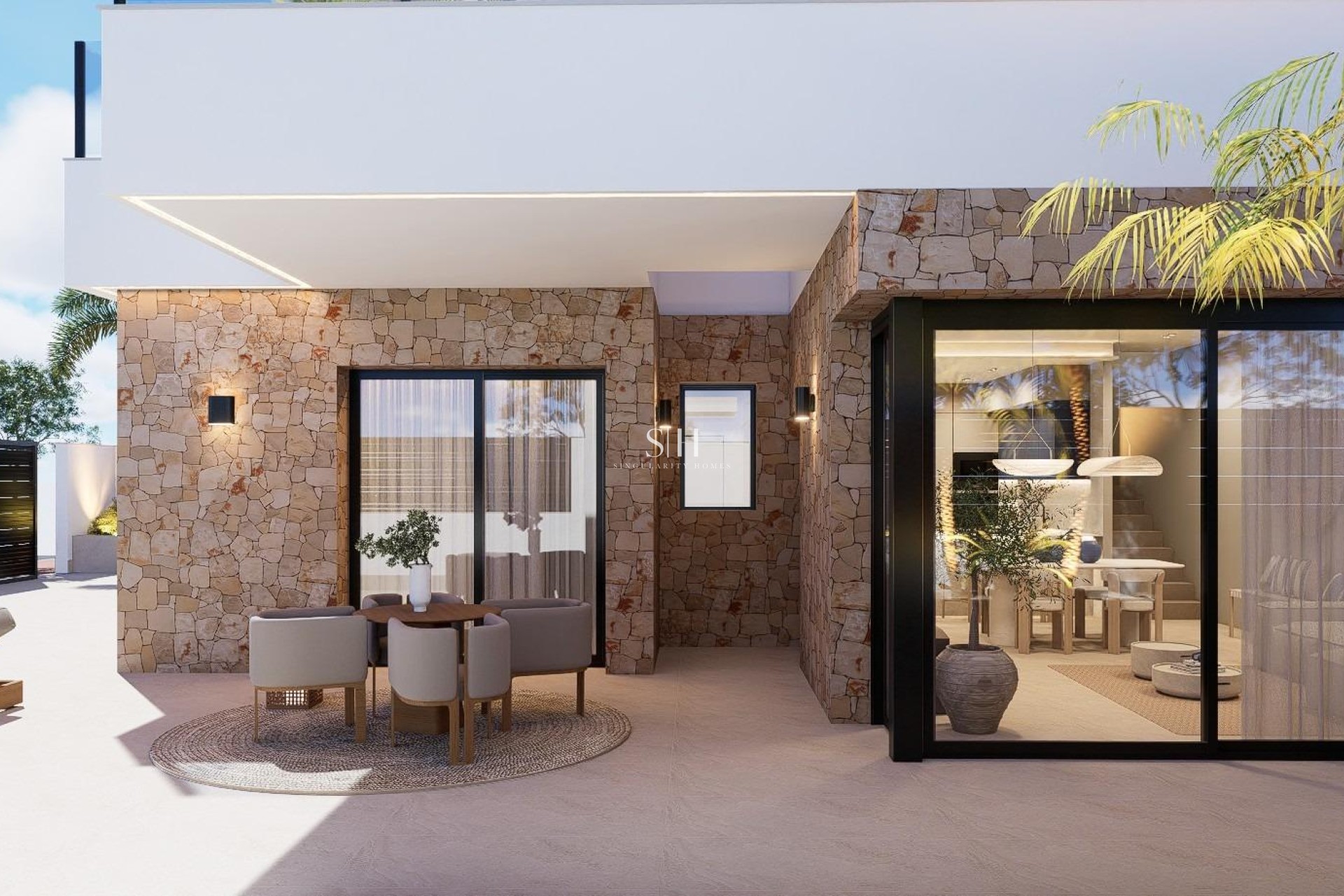 Nybyggnation - Villa - San Pedro del Pinatar - Los Antolinos