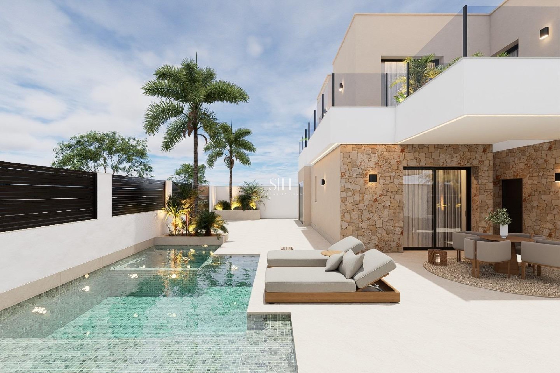 Nybyggnation - Villa - San Pedro del Pinatar - Los Antolinos