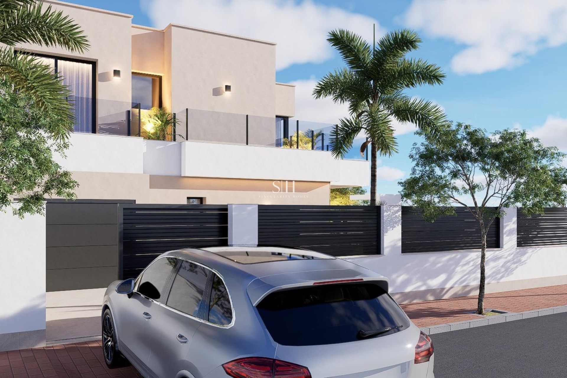Nybyggnation - Villa - San Pedro del Pinatar - Los Antolinos
