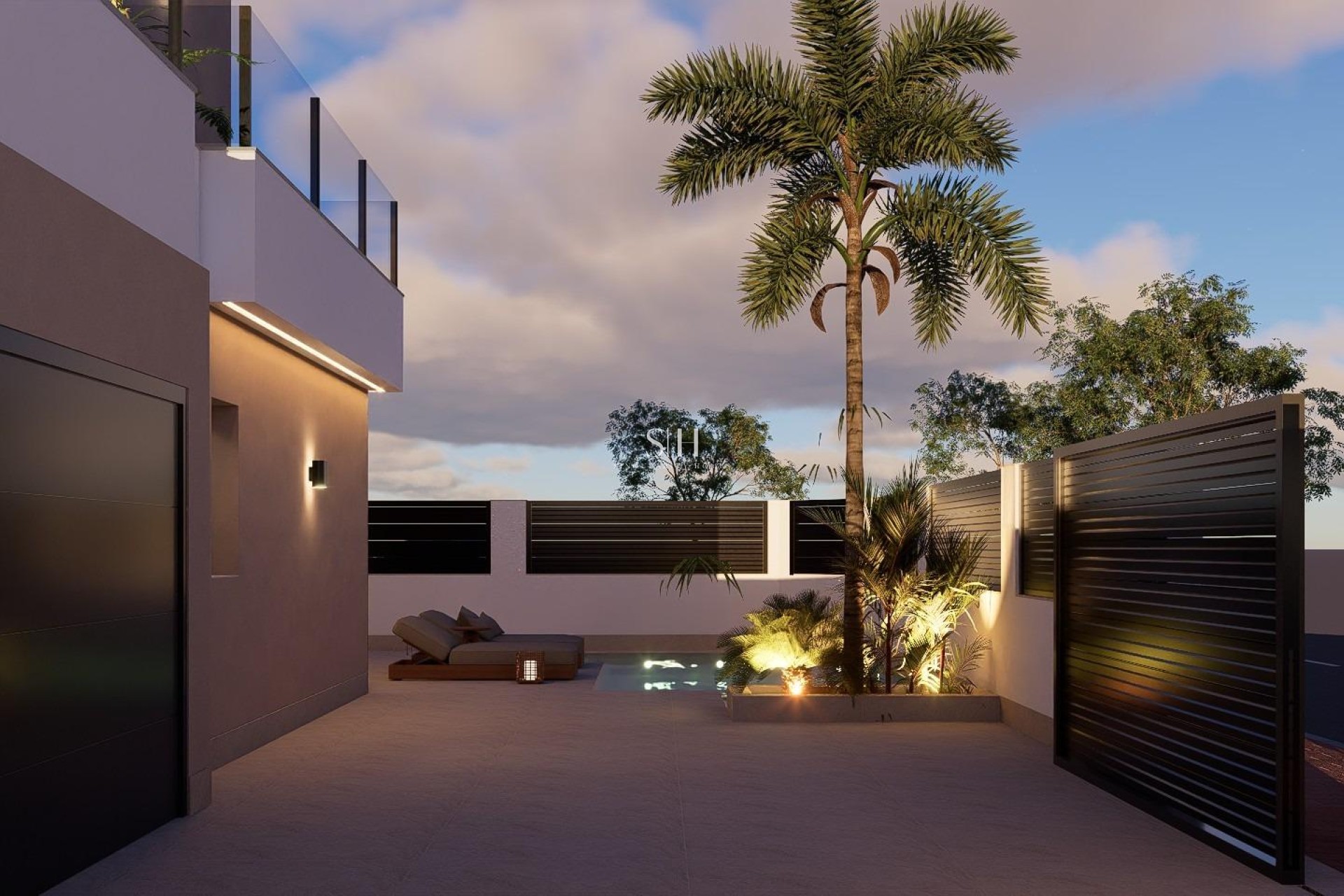 Nybyggnation - Villa - San Pedro del Pinatar - Los Antolinos