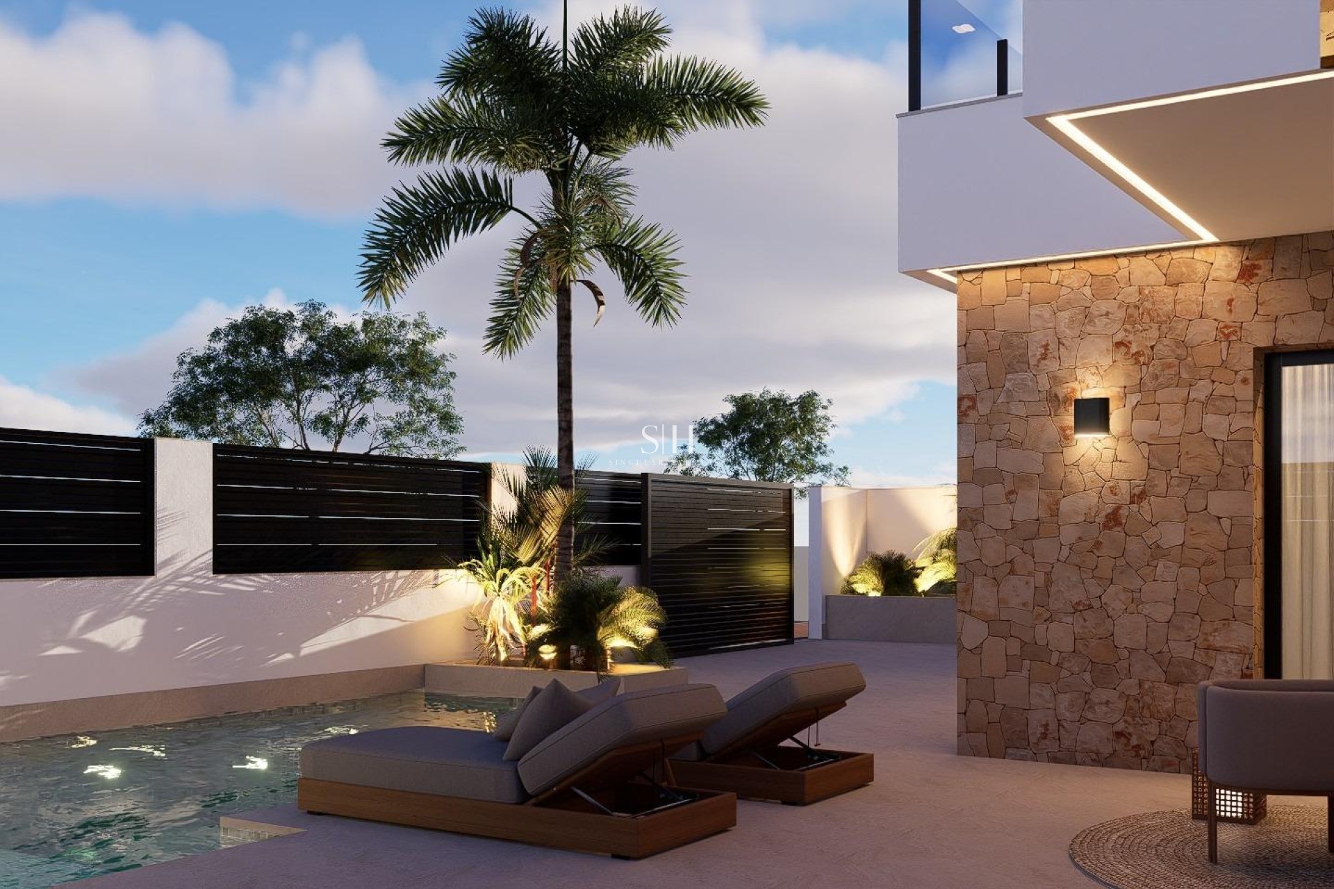 Nybyggnation - Villa - San Pedro del Pinatar - Los Antolinos