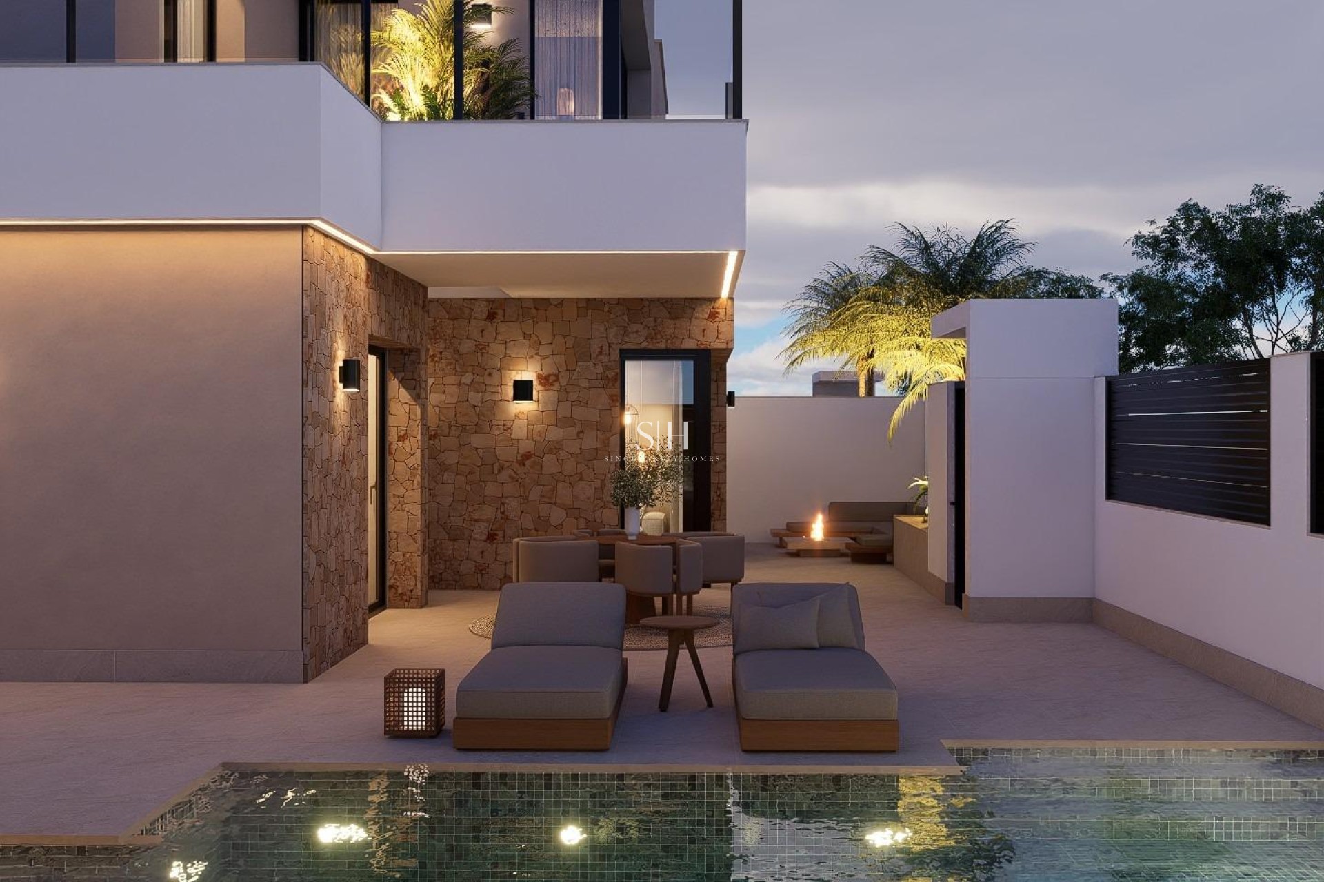 Nybyggnation - Villa - San Pedro del Pinatar - Los Antolinos