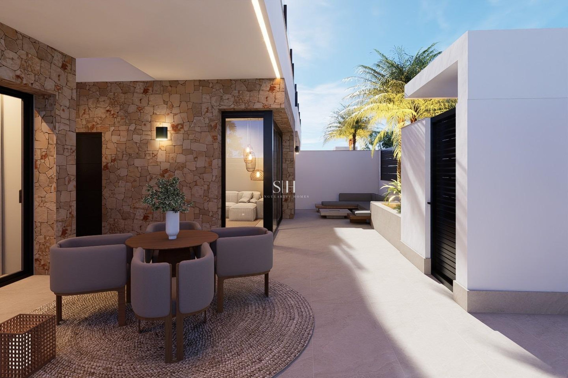 Nybyggnation - Villa - San Pedro del Pinatar - Los Antolinos