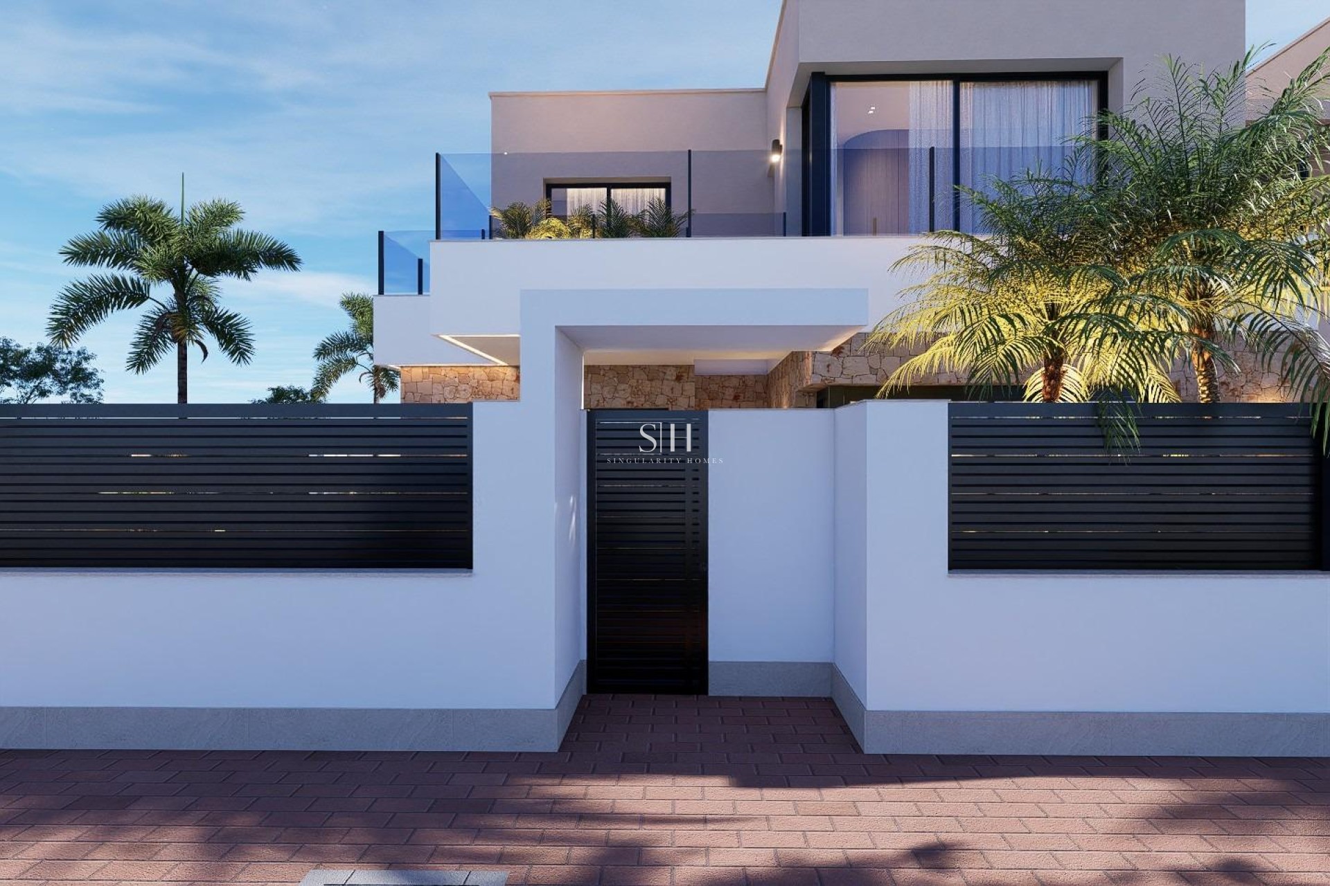 Nybyggnation - Villa - San Pedro del Pinatar - Los Antolinos