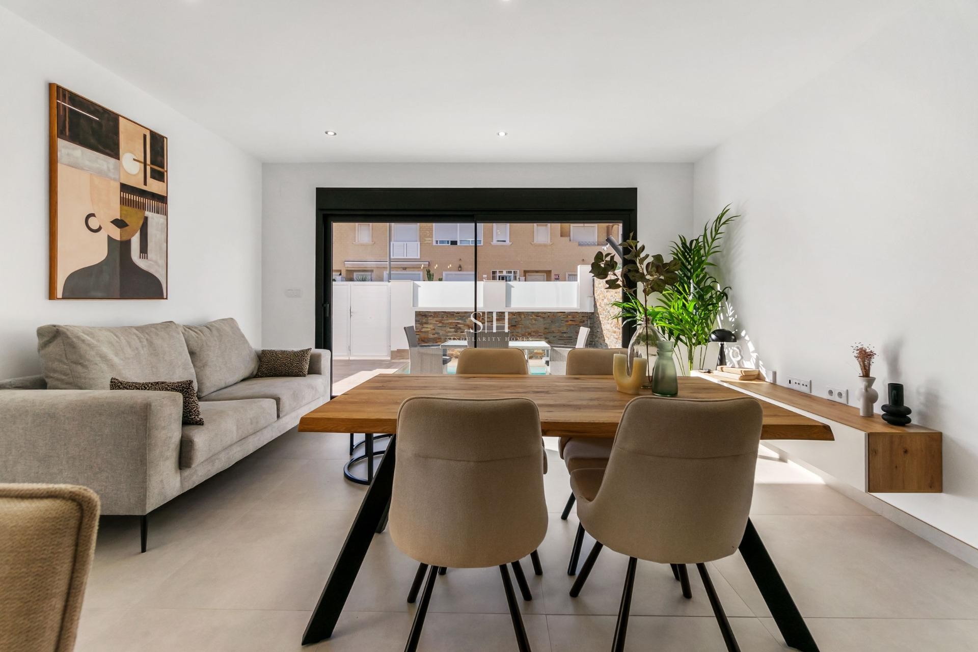 Nybyggnation - Villa - San Pedro del Pinatar - Polideportivo