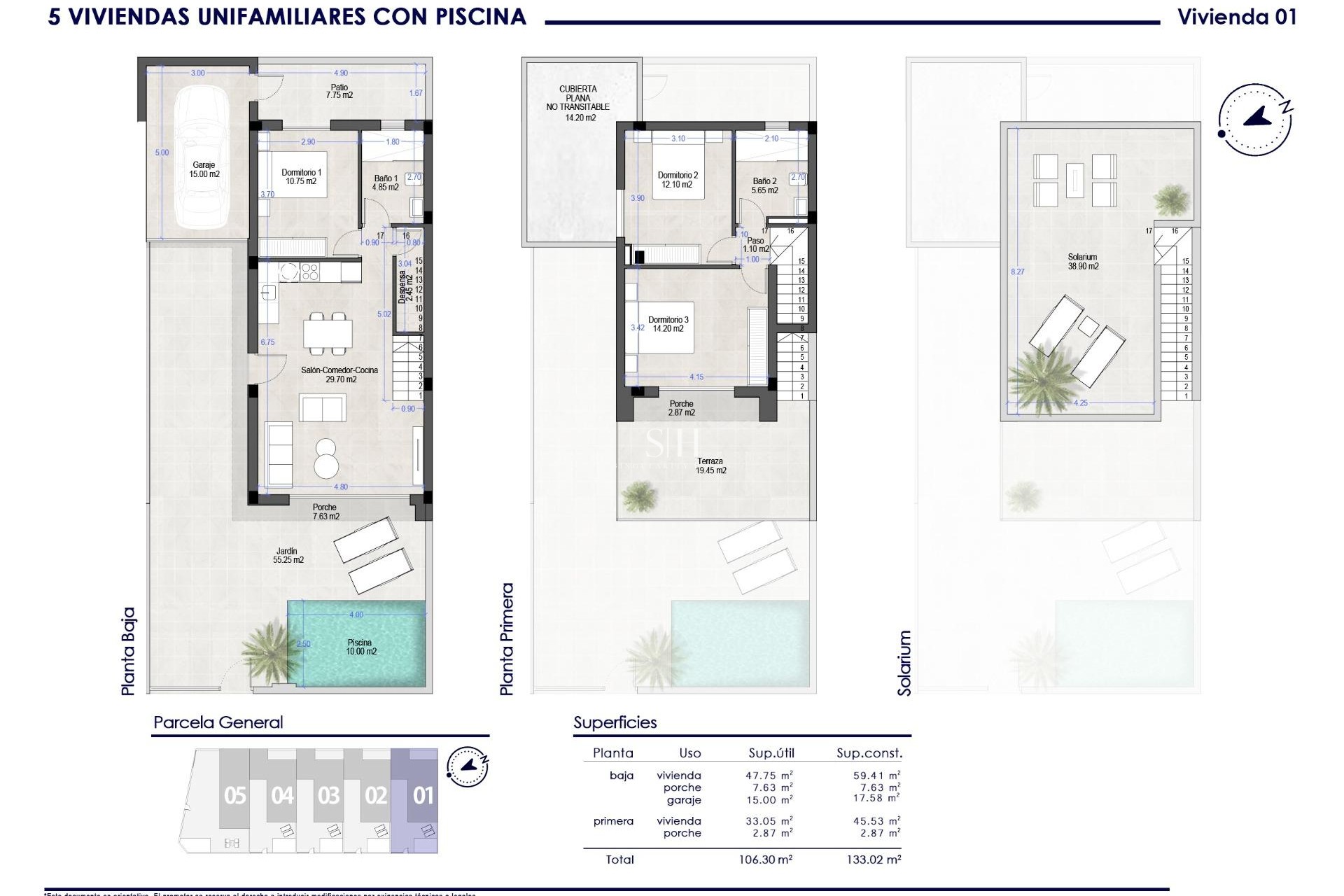 Nybyggnation - Villa - San Pedro del Pinatar - Polideportivo