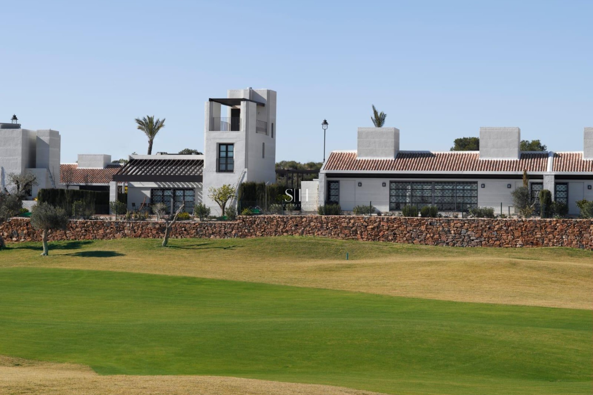 Nybyggnation - Villa - Sucina - Peraleja Golf