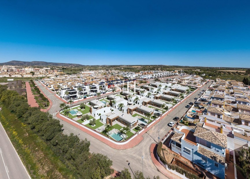 Nybyggnation - Villa - Sucina - pueblo