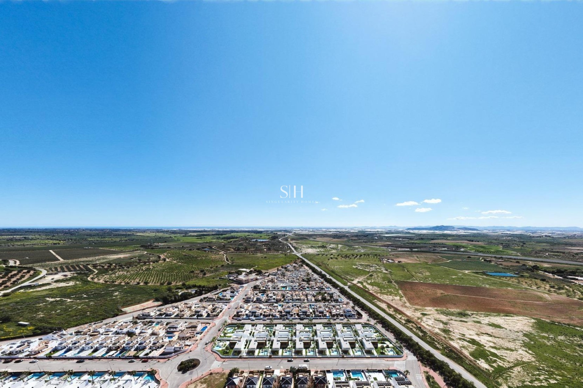 Nybyggnation - Villa - Sucina - pueblo