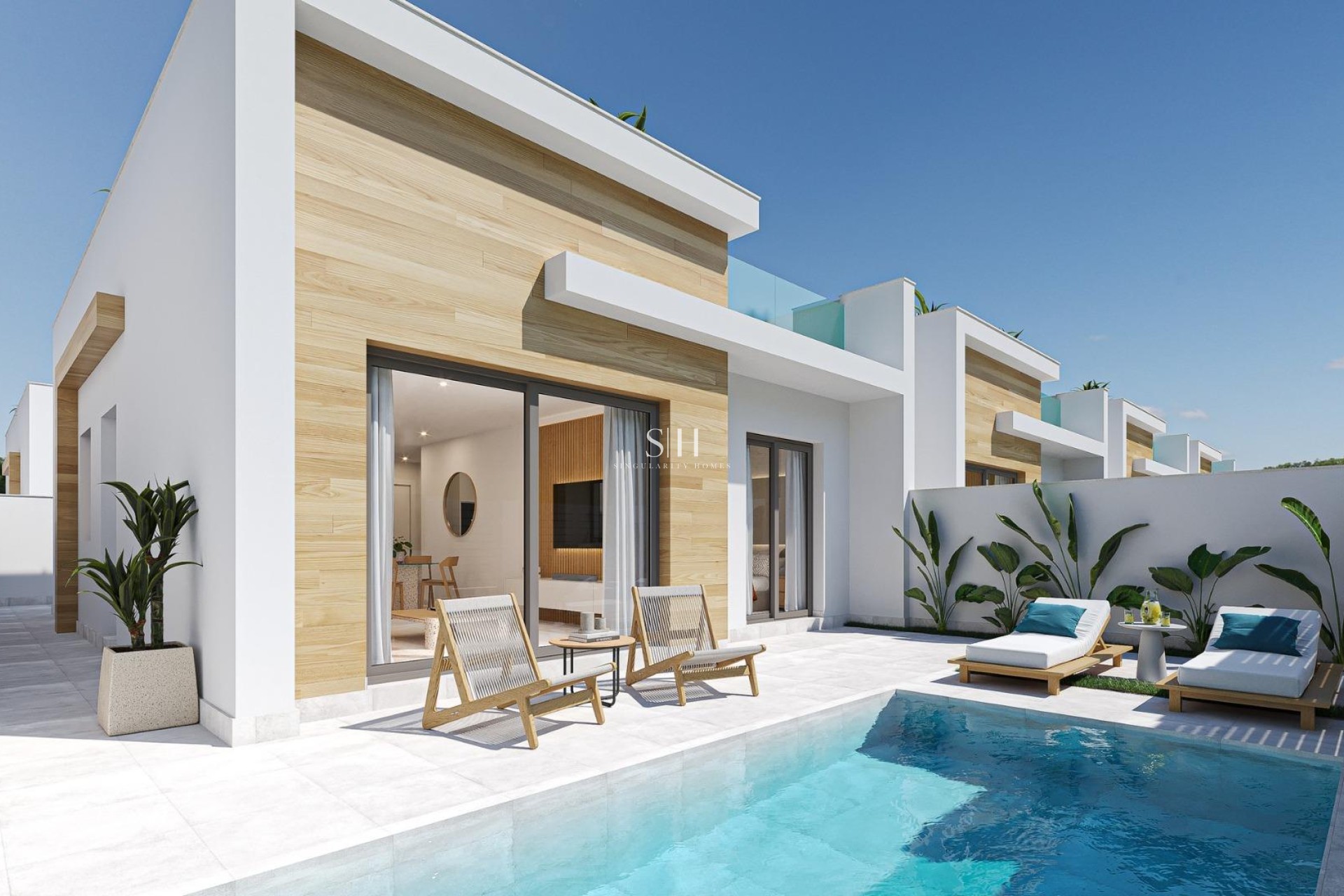 Nybyggnation - Villa - Torre Pacheco - El Jimenado