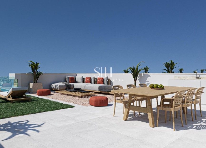 Nybyggnation - Villa - Torre Pacheco - El Jimenado