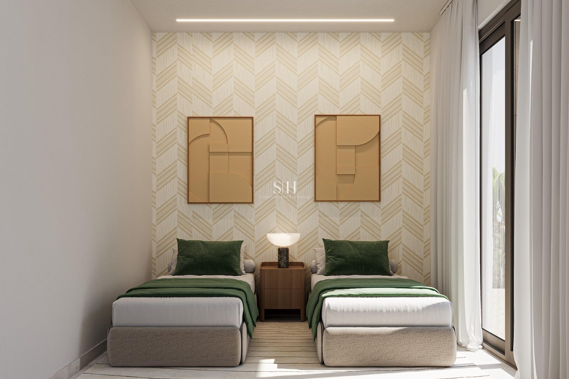 Nybyggnation - Villa - Torre Pacheco - El Jimenado