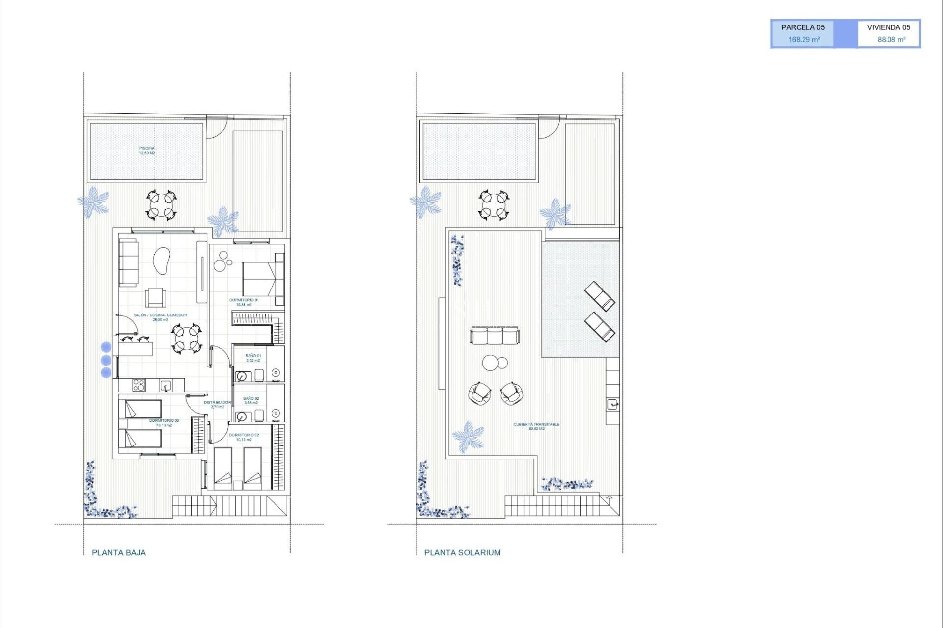 Nybyggnation - Villa - Torre Pacheco - El Jimenado