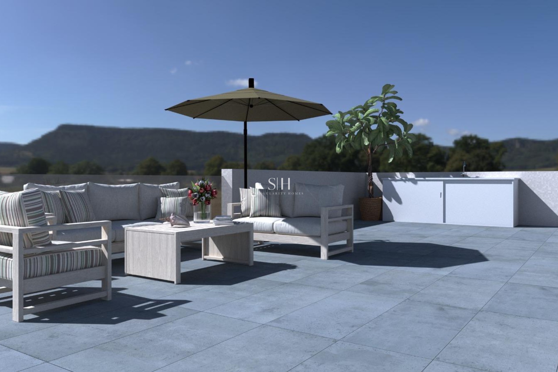 Nybyggnation - Villa - Torre Pacheco - pueblo