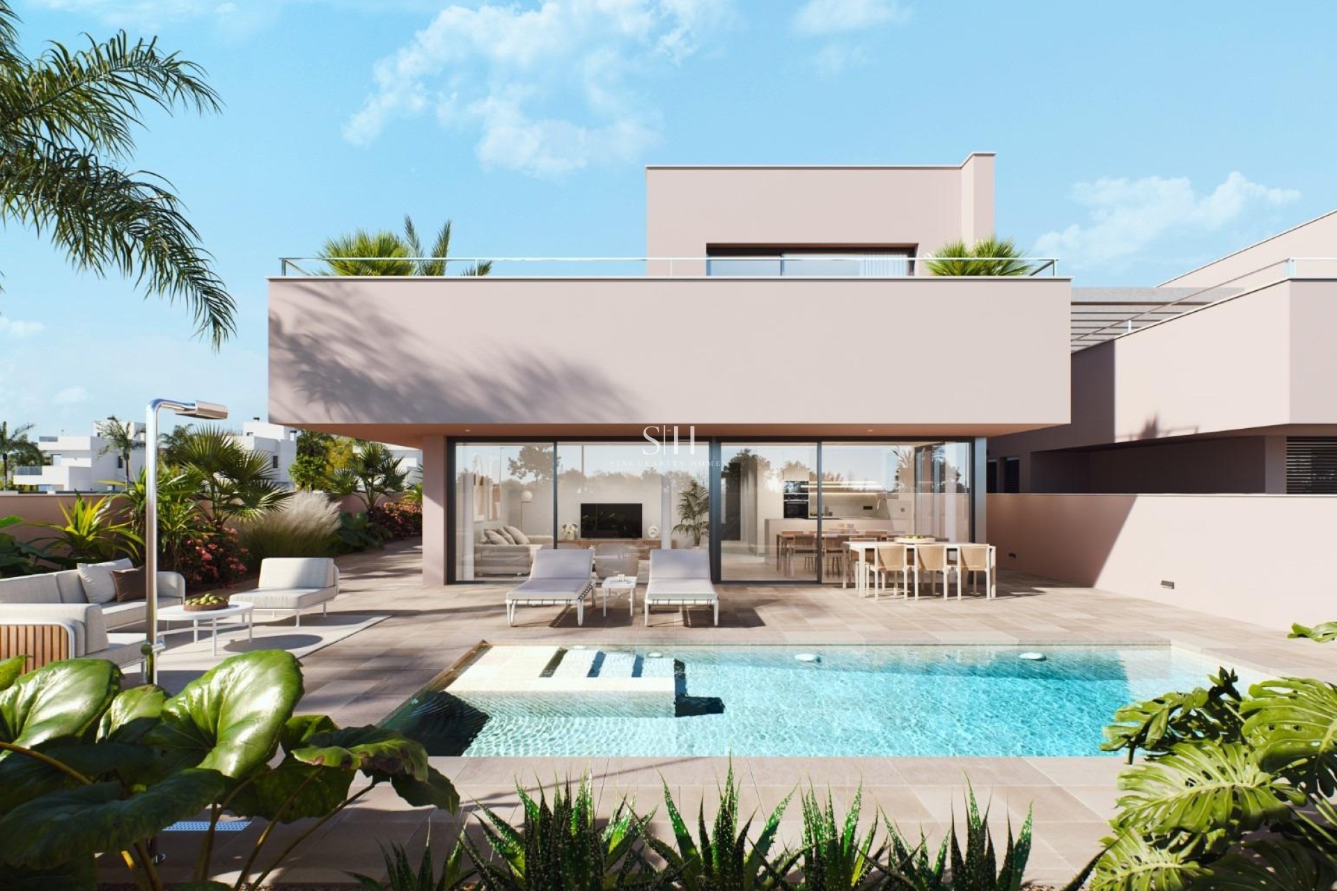 Nybyggnation - Villa - Torre Pacheco - Roldán