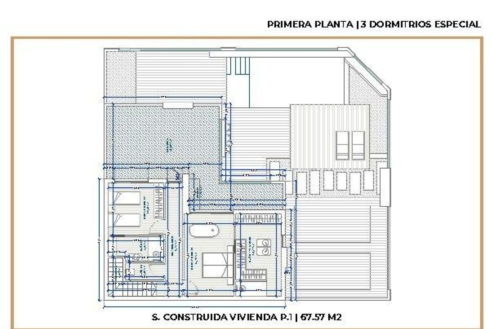 Nybyggnation - Villa - Torre Pacheco - Roldán