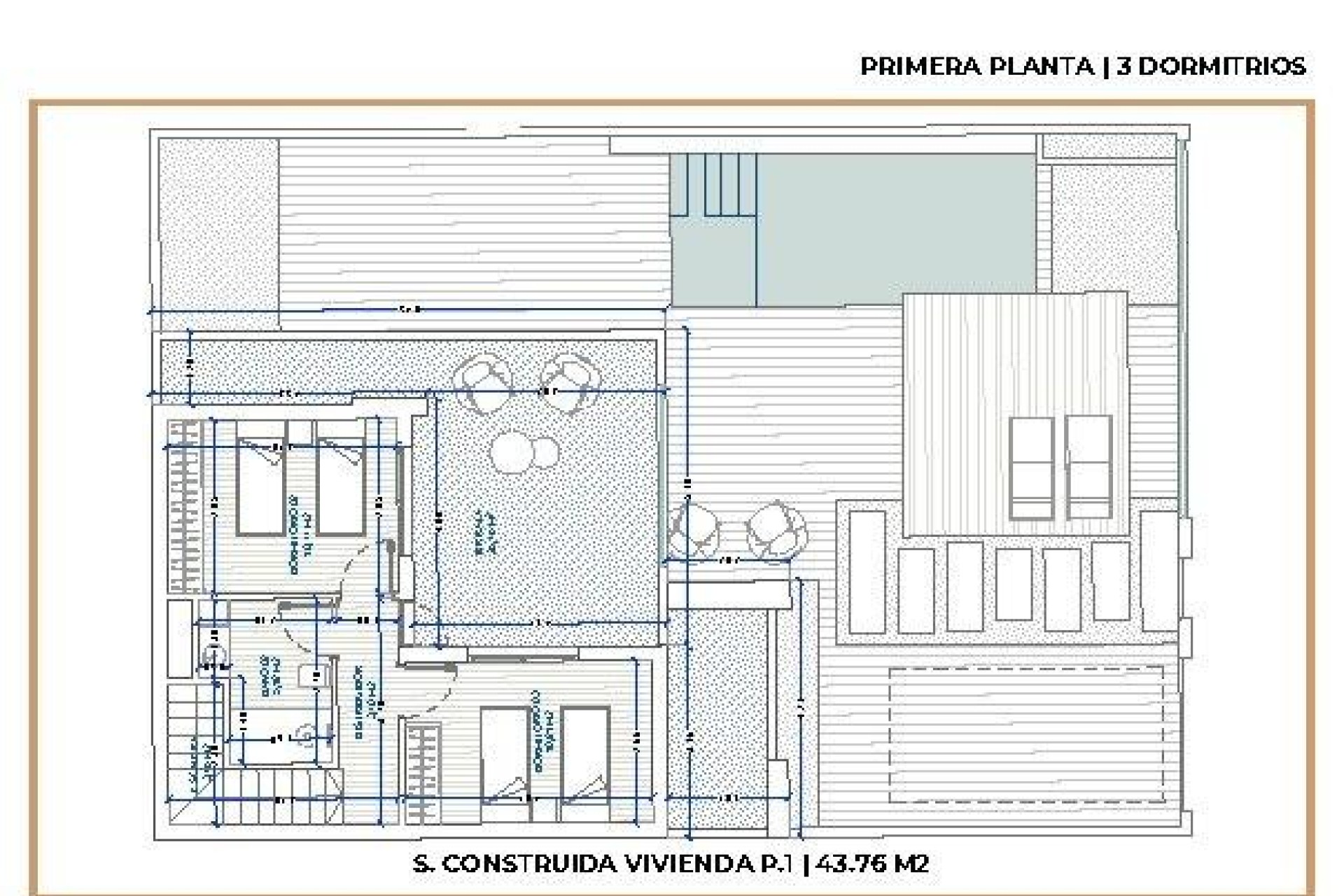 Nybyggnation - Villa - Torre Pacheco - Roldán