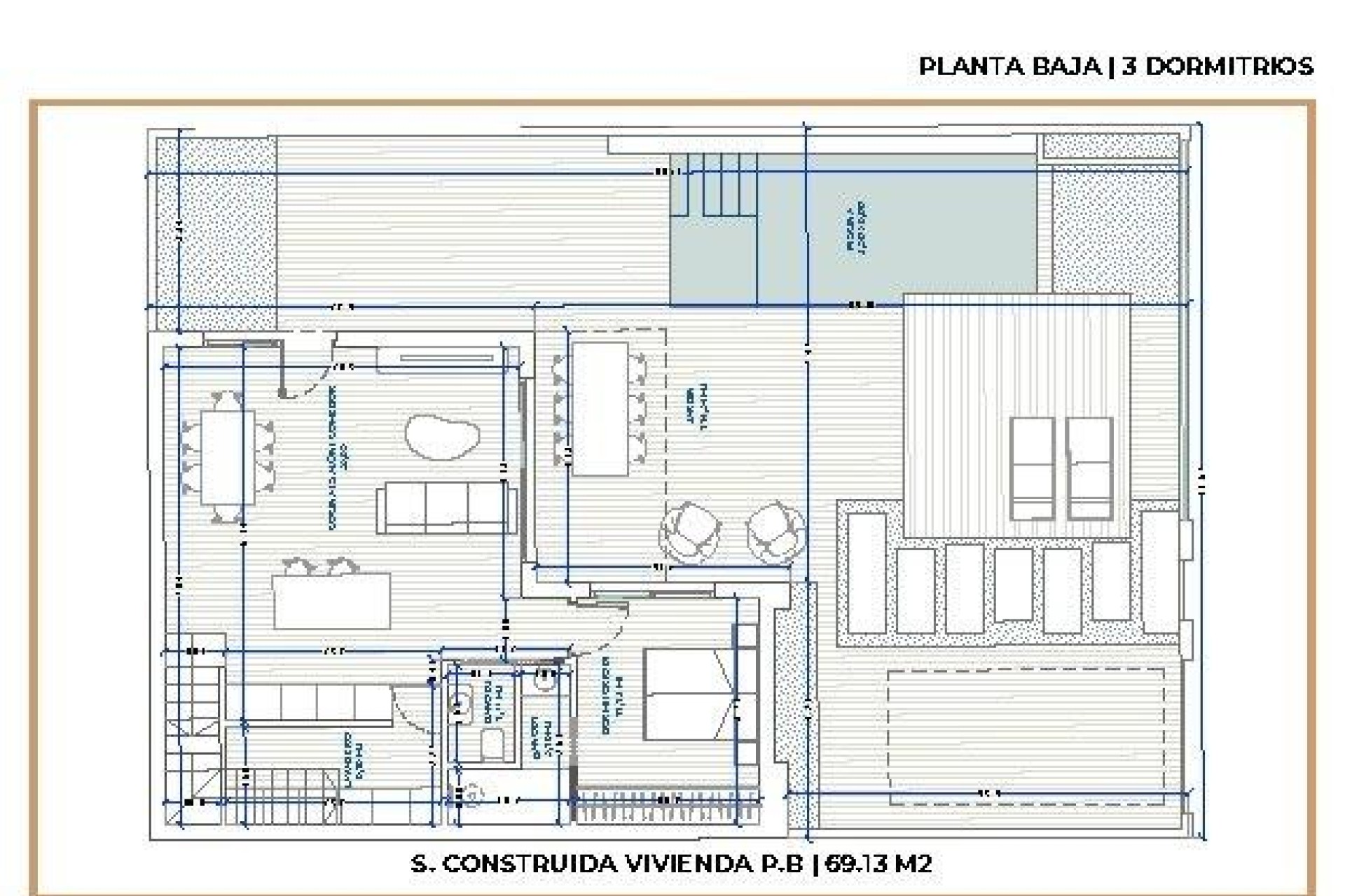 Nybyggnation - Villa - Torre Pacheco - Roldán