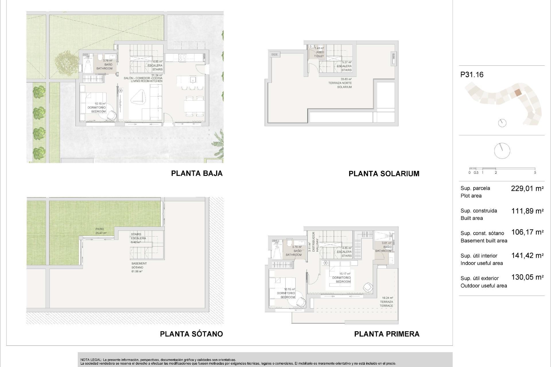 Nybyggnation - Villa - Torre Pacheco - Santa Rosalia Lake And Life Resort