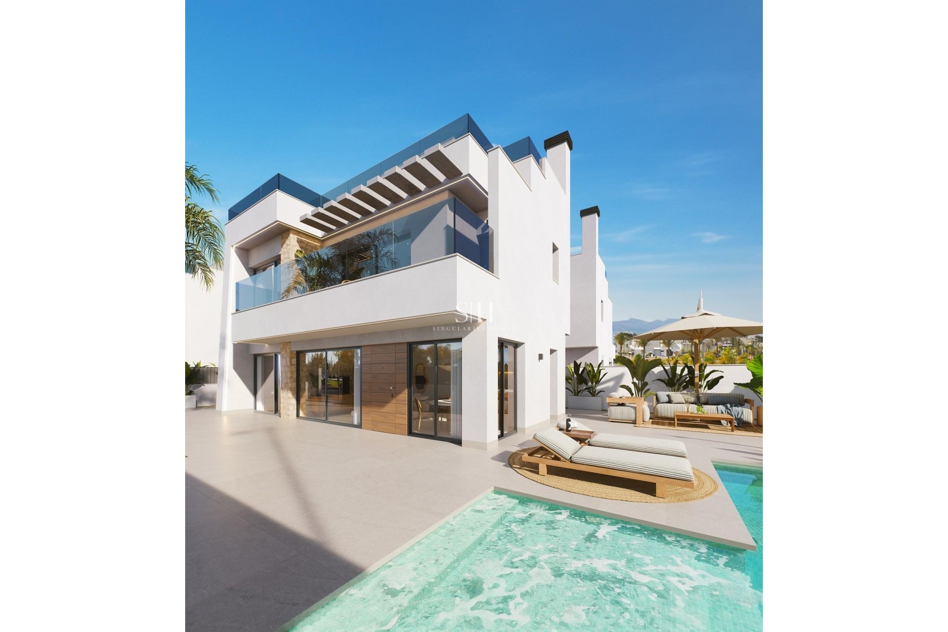 Nybyggnation - Villa - Torre Pacheco - Santa Rosalia Lake And Life Resort