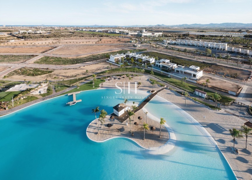 Nybyggnation - Villa - Torre Pacheco - Santa Rosalia Lake And Life Resort
