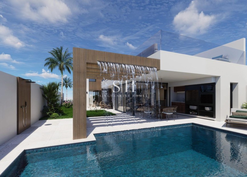 Nybyggnation - Villa - Torre Pacheco - Santa Rosalia Lake And Life Resort