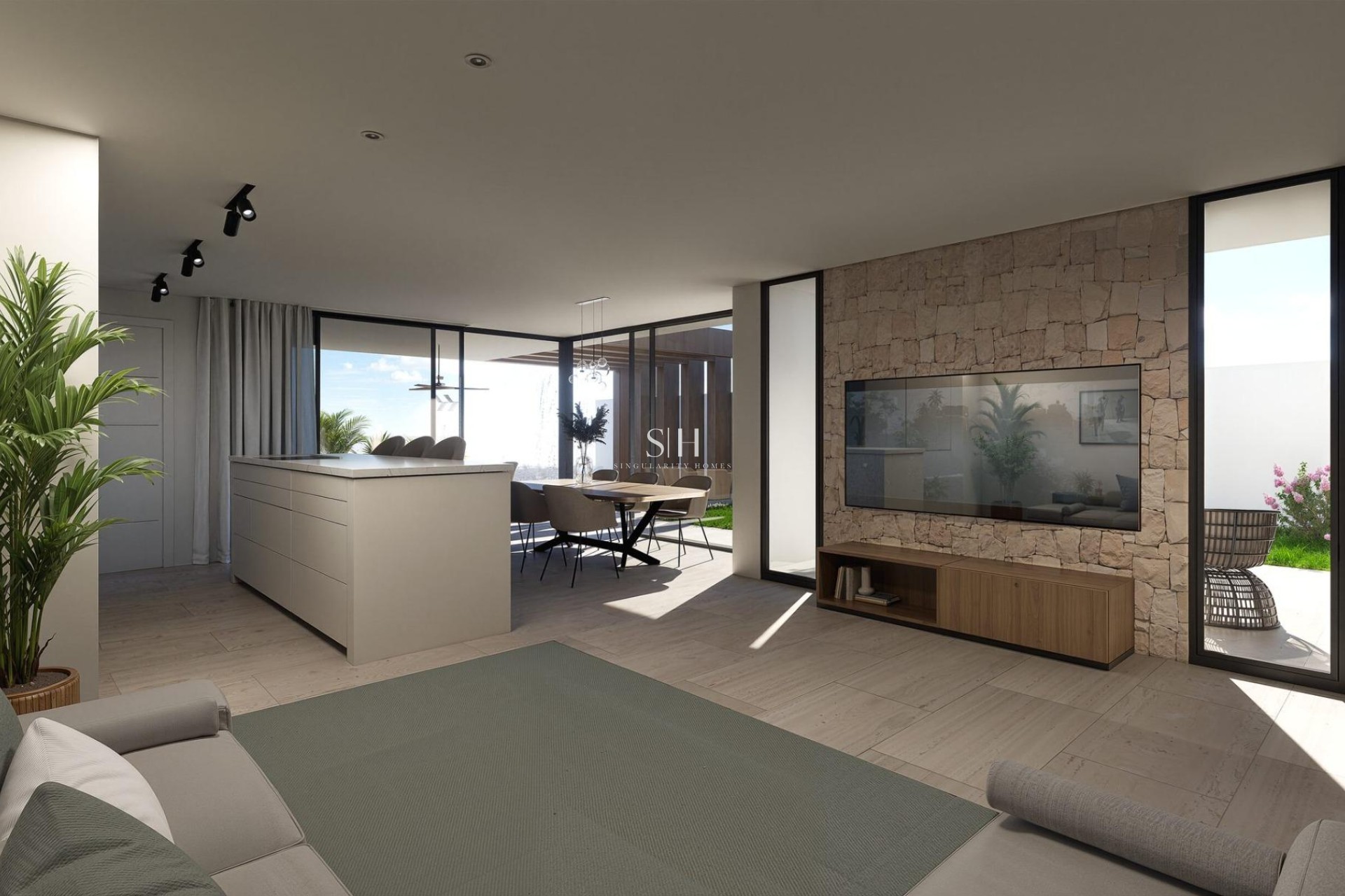 Nybyggnation - Villa - Torre Pacheco - Santa Rosalia Lake And Life Resort