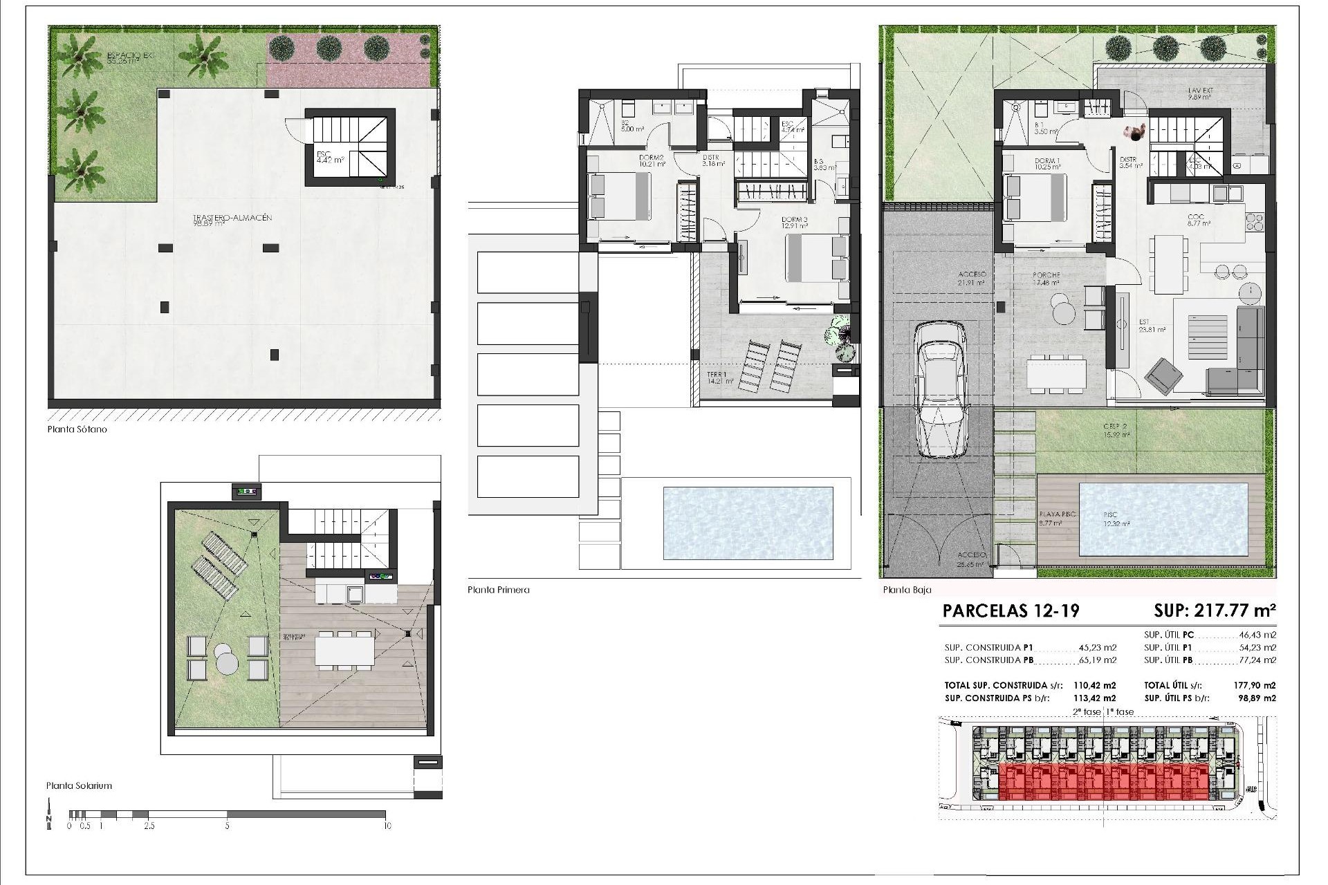 Nybyggnation - Villa - Torre Pacheco - Santa Rosalia Lake And Life Resort