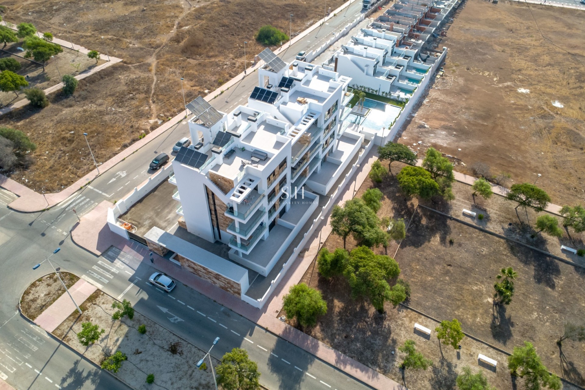 Nybyggnation - Villa - Torrevieja - aguas nuevas
