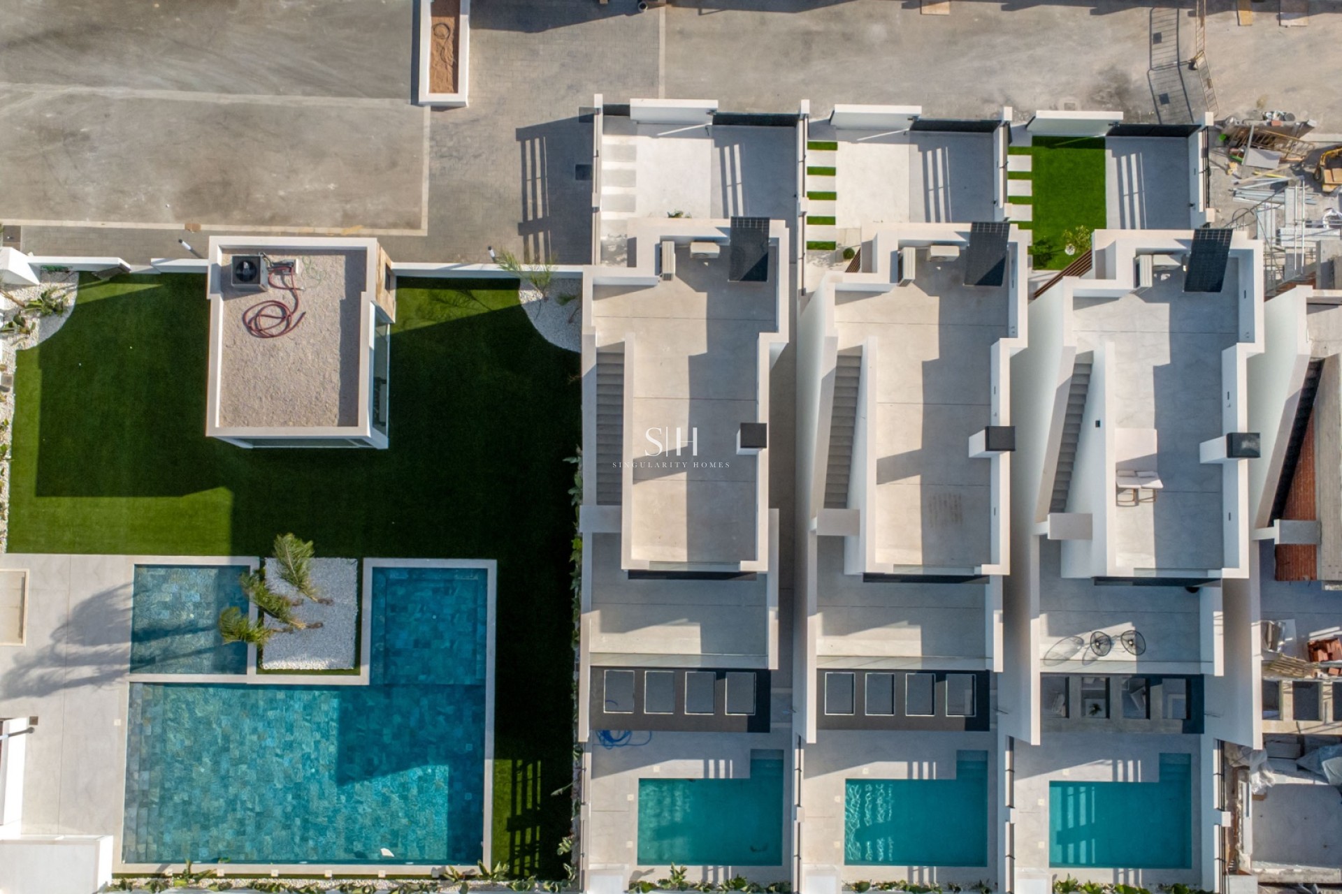 Nybyggnation - Villa - Torrevieja - aguas nuevas