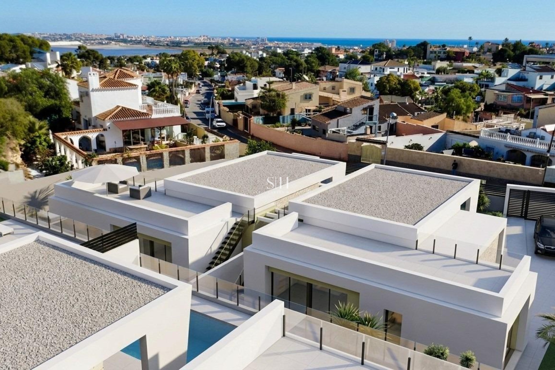 Nybyggnation - Villa - Torrevieja - Los balcones