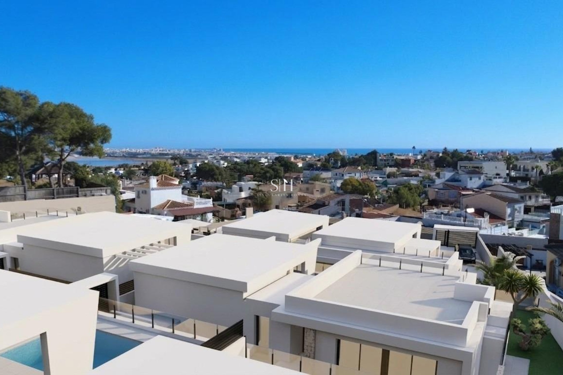 Nybyggnation - Villa - Torrevieja - Los balcones