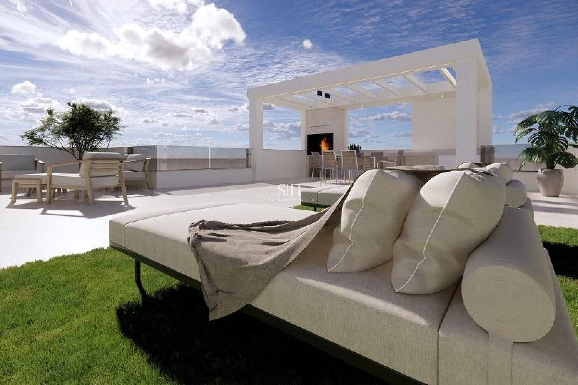 Nybyggnation - Villa - Torrevieja - San Luis