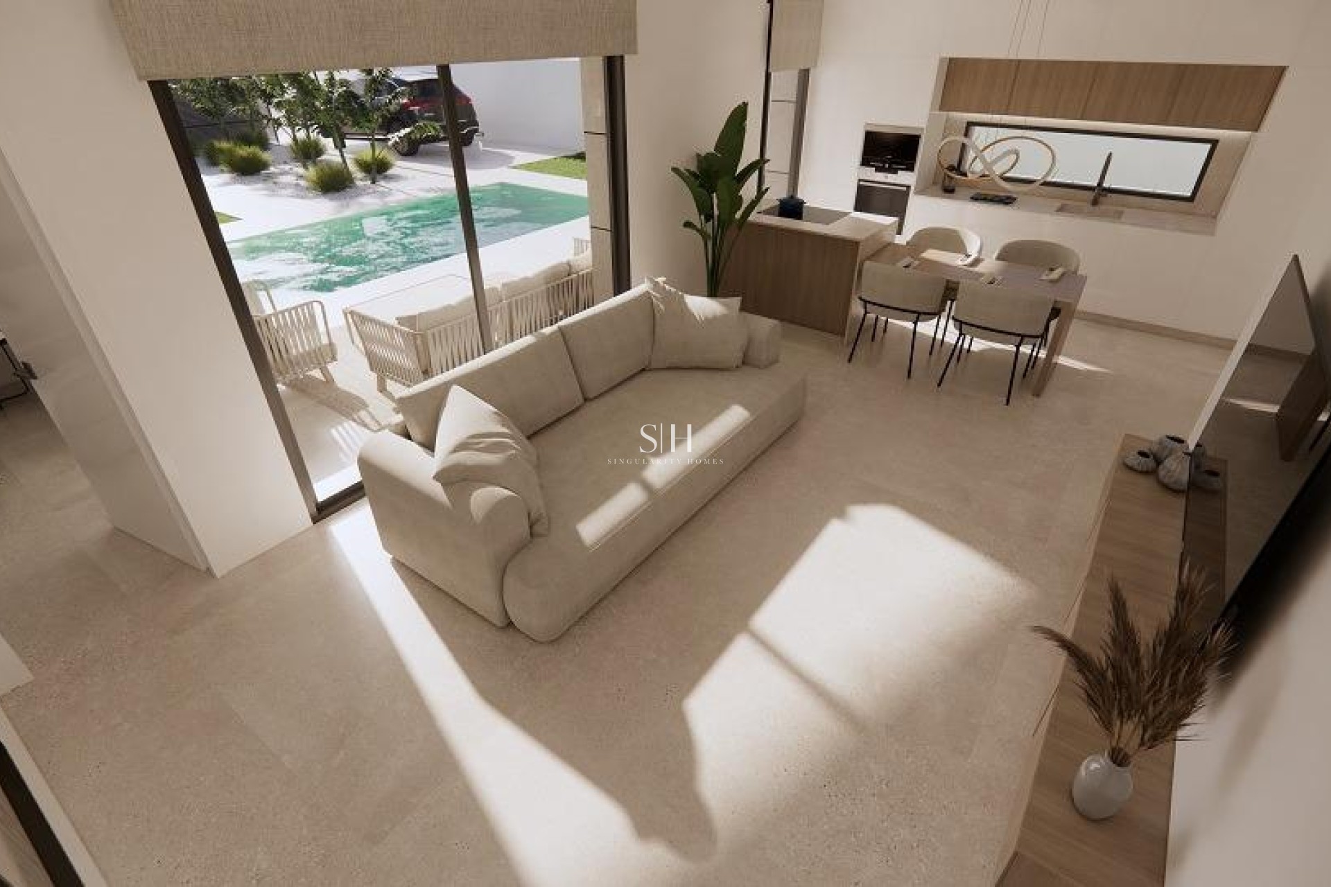 Nybyggnation - Villa - Torrevieja - San Luis