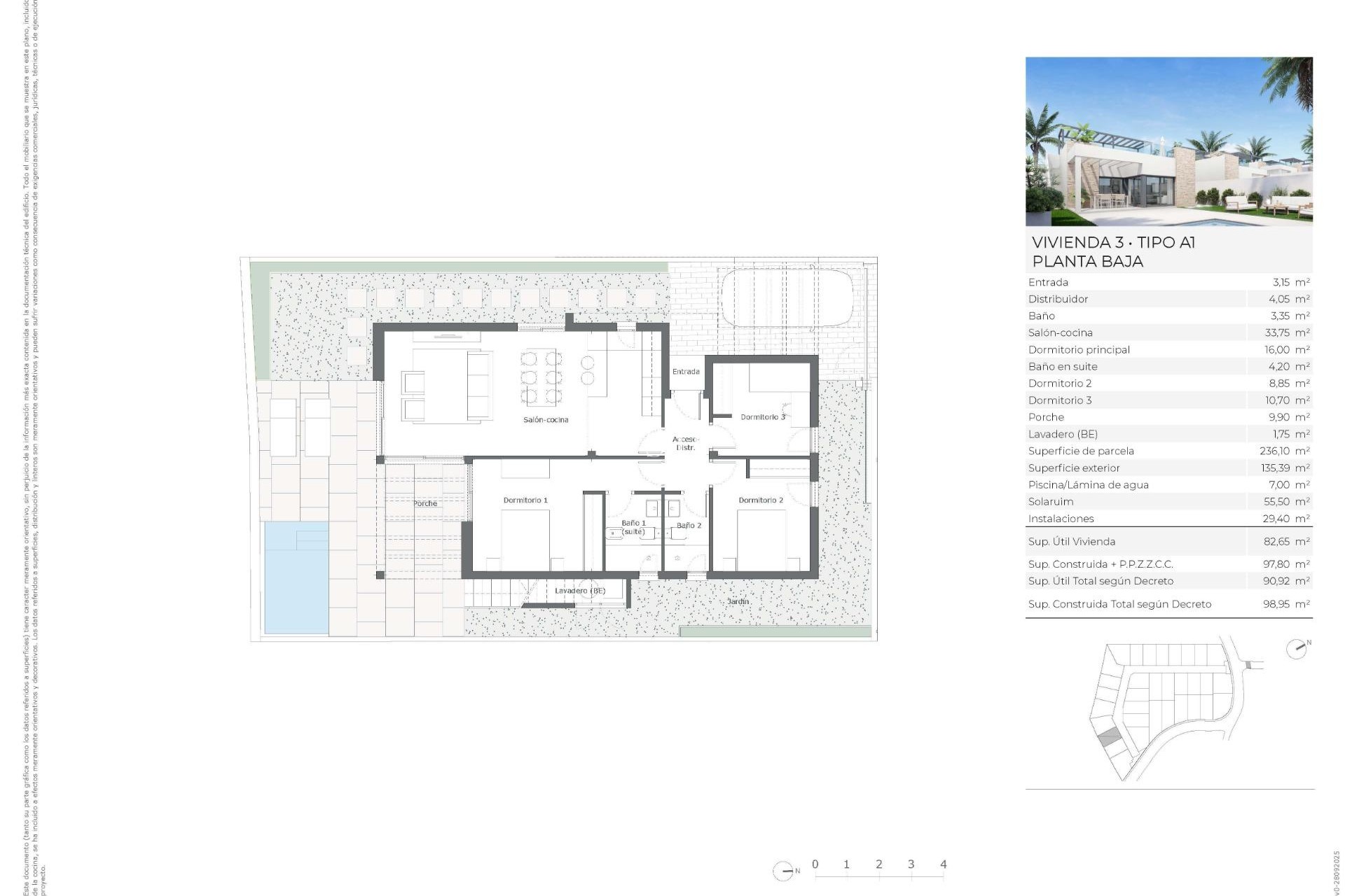 Nybyggnation - Villa - Vera - Valle del Este Golf