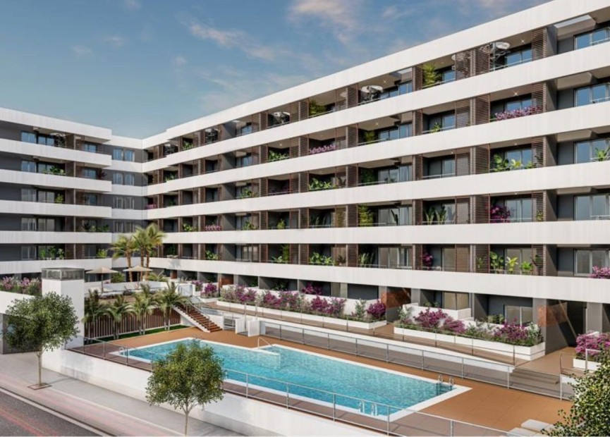 Obra nueva - Apartamento / piso - Aguilas - Playa de Levante